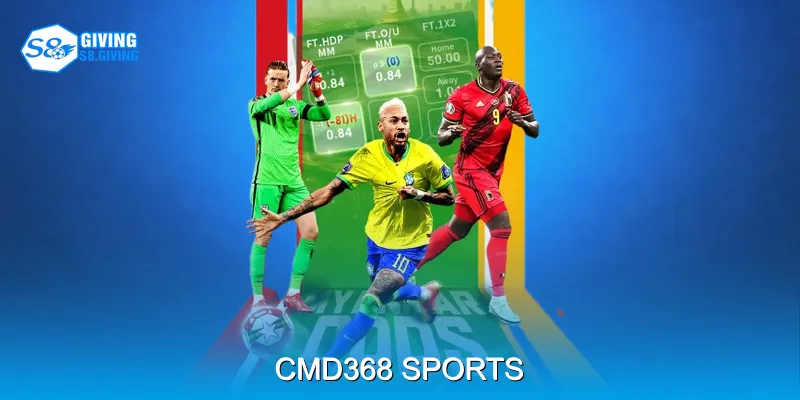 Cmd368 Sports Đưa Thể Thao Thế Giới Vào Cược Thưởng Thức