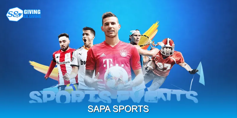 Sapa Sports Cung Cấp Cược Thể Thao Đa Dạng Trên Nhiều Môn