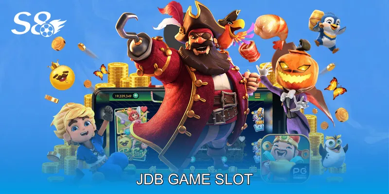 JDB Game Slot Thỏa Mãn Niềm Đam Mê Cược Thưởng Online