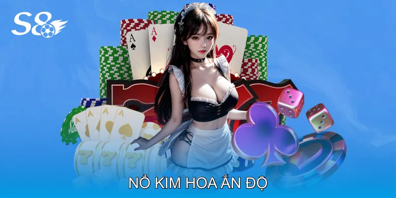 Nổ Kim Hoa Ấn Độ Theo Dõi Kim Hoa Đặc Biệt Hiệu Quả