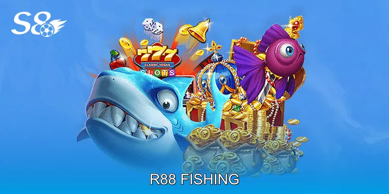 R88 Fishing Mang Đến Trải Nghiệm Bắn Cá 3D Sống Động